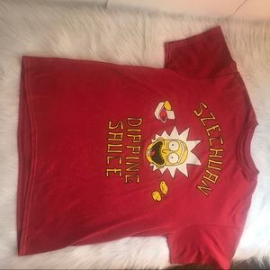 Rick & Morty, Ripple Junction Sz Lg  t-shirt